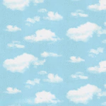 ورق جدران للأطفال كوري شكل سماء