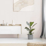 ⁦ورق جدران ساده كوري رمادي ممزوج مع بيج⁩ - الصورة ⁦2⁩