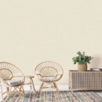 ⁦ورق جدران قماشي كوري الموند كريم⁩ - الصورة ⁦2⁩