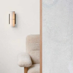 ⁦ورق جدران ساده كوري بيج ناعم⁩ - الصورة ⁦2⁩