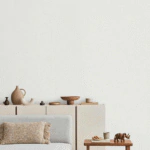 ⁦ورق جدران قماشي كوري رمادي فاتح⁩ - الصورة ⁦2⁩