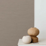 ⁦ورق جدران قماشي كوري ترابي ناعم⁩ - الصورة ⁦2⁩