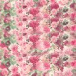 ورق جدران مورد كوري وردي واخضر