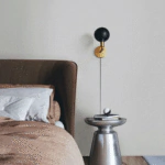 ⁦ورق جدران ساده كوري إيرل قراي فاتح⁩ - الصورة ⁦2⁩