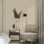 ⁦ورق جدران ساده كوري بني عاصفة رملية⁩ - الصورة ⁦2⁩