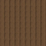 ورق جدران كوري بني غامق مقلم ب اسود