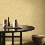 ⁦ورق جدران ساده كوري بيج الياسمين⁩ - الصورة ⁦2⁩