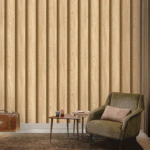 ⁦ورق جدران مقلم كوري بيج مدرج⁩ - الصورة ⁦2⁩