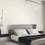 ⁦ورق جدران ساده كوري بيج مصفر فاتح⁩ - الصورة ⁦2⁩