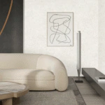 ⁦ورق جدران ساده كوري بوتشينو⁩ - الصورة ⁦2⁩