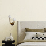 ⁦ورق جدران ساده كوري بيج ميلكي⁩ - الصورة ⁦2⁩