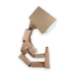 ⁦مجسم رجل آلي بإضاءة رأسية⁩ - الصورة ⁦2⁩