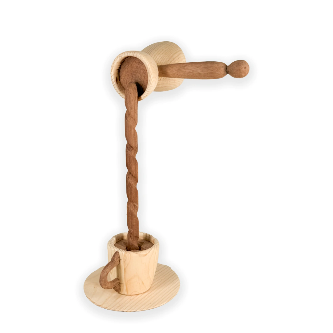 Artboard 1 مجسم طقم قهوة - الصورة 1