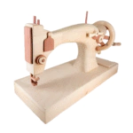 مجسم بتصميم ماكينة خياطة
