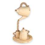 مجسم طقم شاي