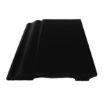 نعله فايبر صيني اسود 12 سم