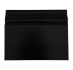 ⁦نعله فايبر صيني اسود 12 سم⁩ - الصورة ⁦2⁩