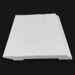 نعله فايبر صيني ابيض 12 سم