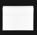 ⁦نعله فايبر صيني ابيض 12 سم⁩ - الصورة ⁦2⁩