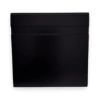 ⁦نعله فايبر صيني اسود 12 سم⁩ - الصورة ⁦2⁩