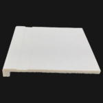 نعله فايبر صيني ابيض 15 سم