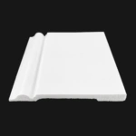 نعله فايبر صيني ابيض 10 سم