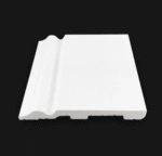 نعله فايبر صيني ابيض 12 سم