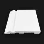 نعله فايبر صيني ابيض 12 سم