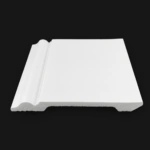 نعله فايبر صيني ابيض 14 سم