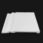 نعله فايبر صيني ابيض 15 سم