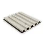 بديل خشب مضلع صيني بيج بعروق ابيض