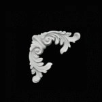 زاوية منقوشة فوم 16×16 سم