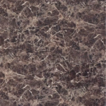 بديل رخام لامع بني محمر بعروق