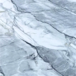 بديل رخام لامع رمادي فاتح ورمادي غامق