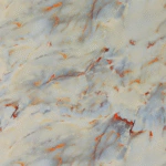 بديل رخام لامع بيج مع عروق ذهبي