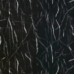 بديل رخام لامع منقوش اسود ابيض