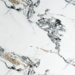 بديل رخام لامع ابيض رخامي