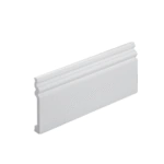 نعله ابيض فايبر 10 سم