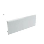 نعله ابيض فايبر 7.5 سم