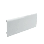 نعله ابيض فايبر 12 سم