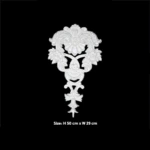 زاوية منقوشة 29×50 سم