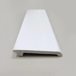 نعله ابيض فايبر 10 سم