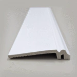 نعله ابيض فايبر سيراميك مقاس 12 سم