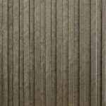 بديل خشب مضلع بني