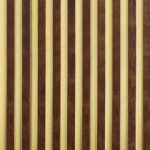 بديل خشب مضلع بيج فواصل بني