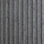 بديل خشب مضلع رمادي رخامي