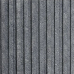 بديل خشب مضلع رمادي رخامي