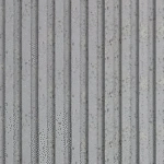 بديل خشب مضلع رمادي رخامي