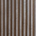 بديل خشب مضلع رمادي فواصل بني