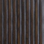 بديل خشب مضلع بني غامق فواصل اسود